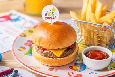 BURGER KIDS