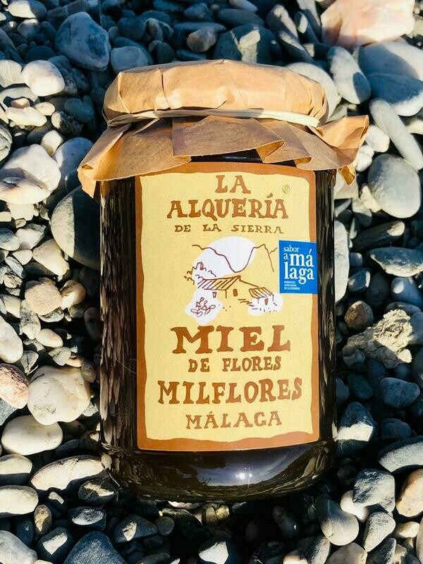 Duizendbloemen honing - A thousand flowers honey  - 500 gram