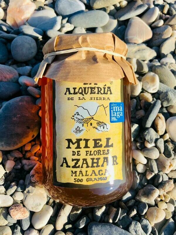 Oranjebloesemhoning - Orange blossom honey - 500 gram