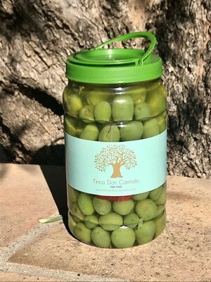 1 pot Verdiales ´Chupadedos´ Eetolijven/Table Olives (approx. 1300 gram)