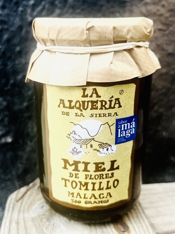 Wilde tijmhoning - Wild thyme honey