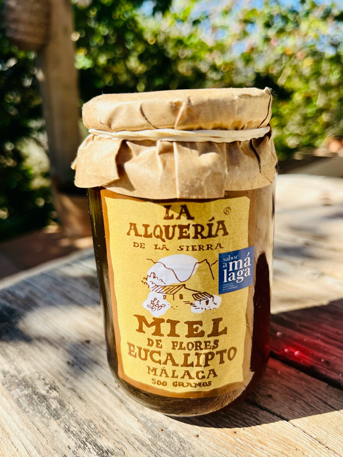 Eucalyptushoning - eucalyptus honey - 500 gram