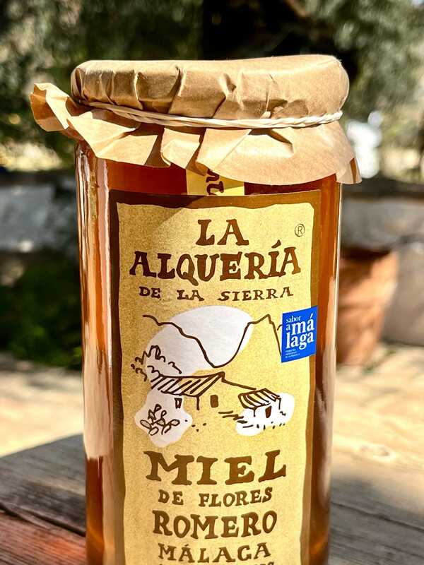 Wilde rozemarijnhoning - wild rosemary honey