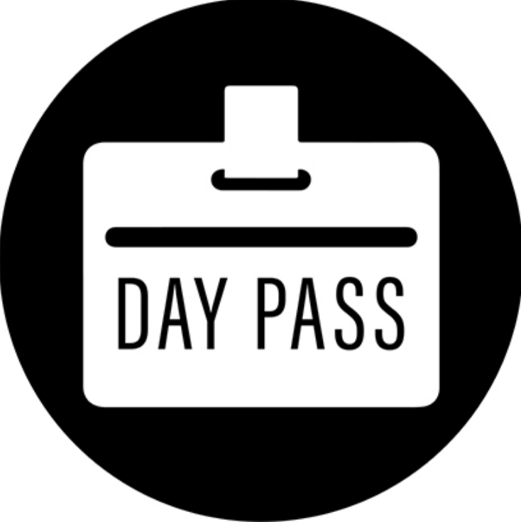 1 Day Pass (purchase online)