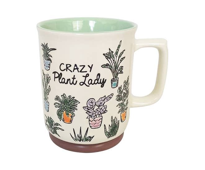 Crazy Plant Lady 18Oz Mug