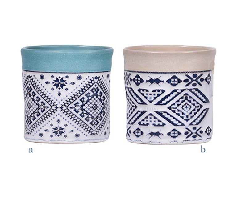 Chandler 4" Planter, 2 Asst