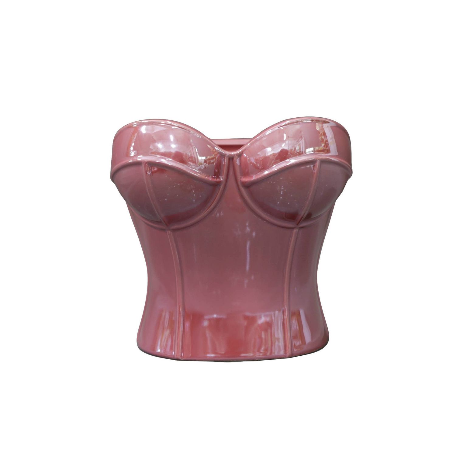 Ceramic Corset Planter