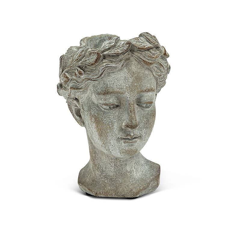 Women Head Planter, Size: Large (10"H)