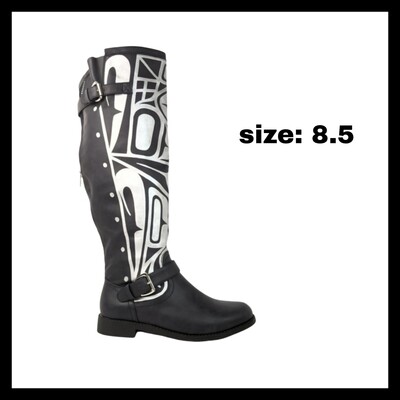 Black Wolf Boots *free shipping*