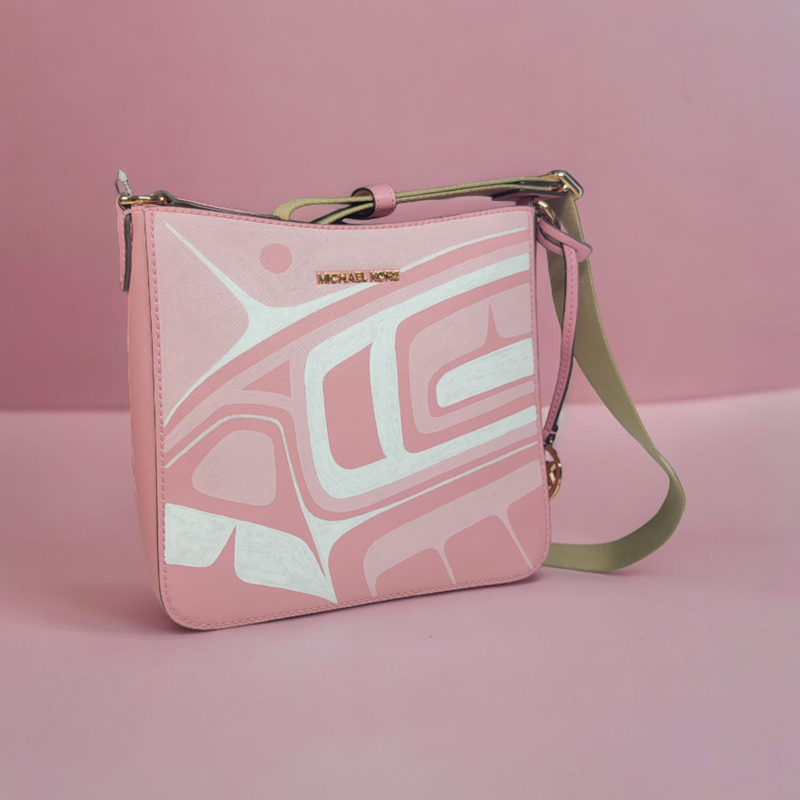 Med Pink Crossbody Purse