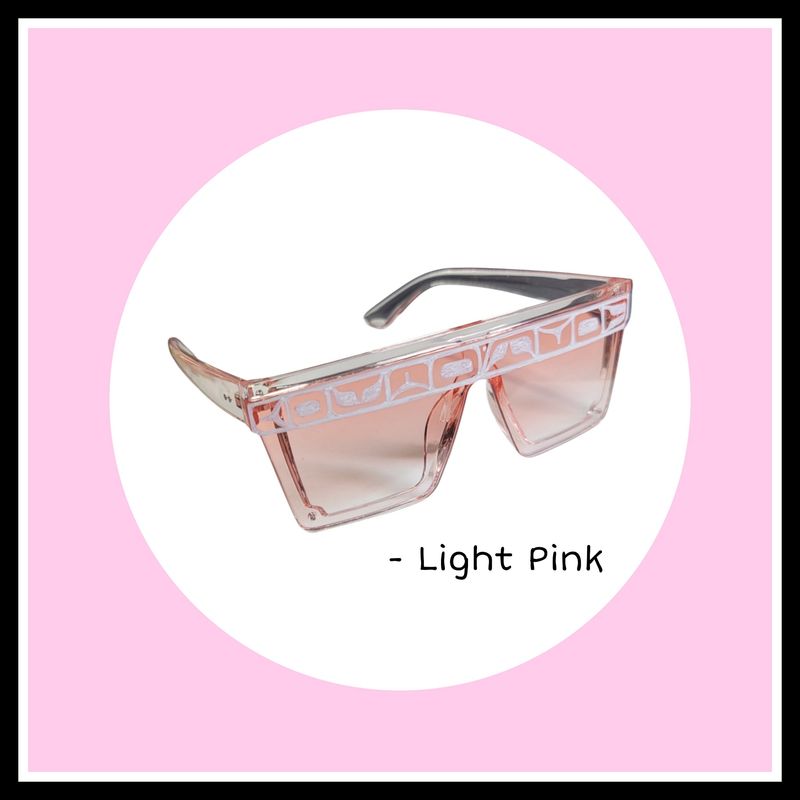 Light Pink Sunglasses