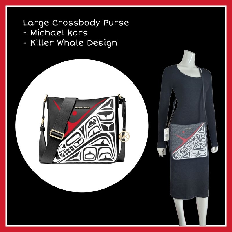 Lrg Killer Whale Purse