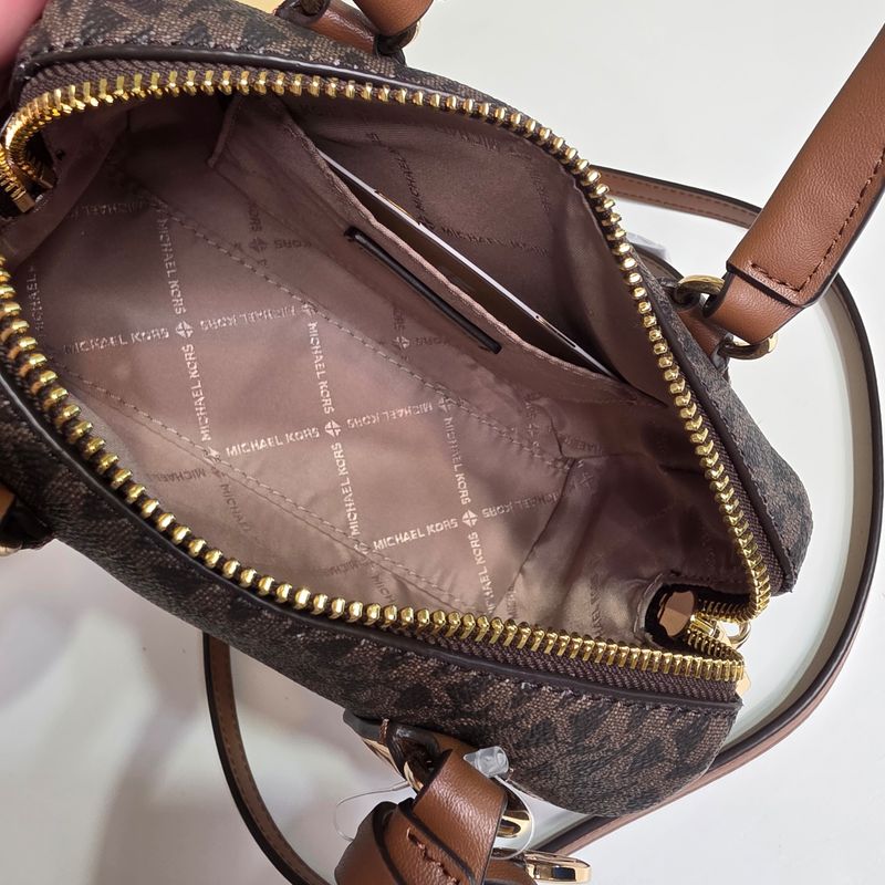 Brown Mini Satchel