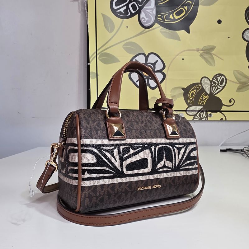 Brown Mini Satchel