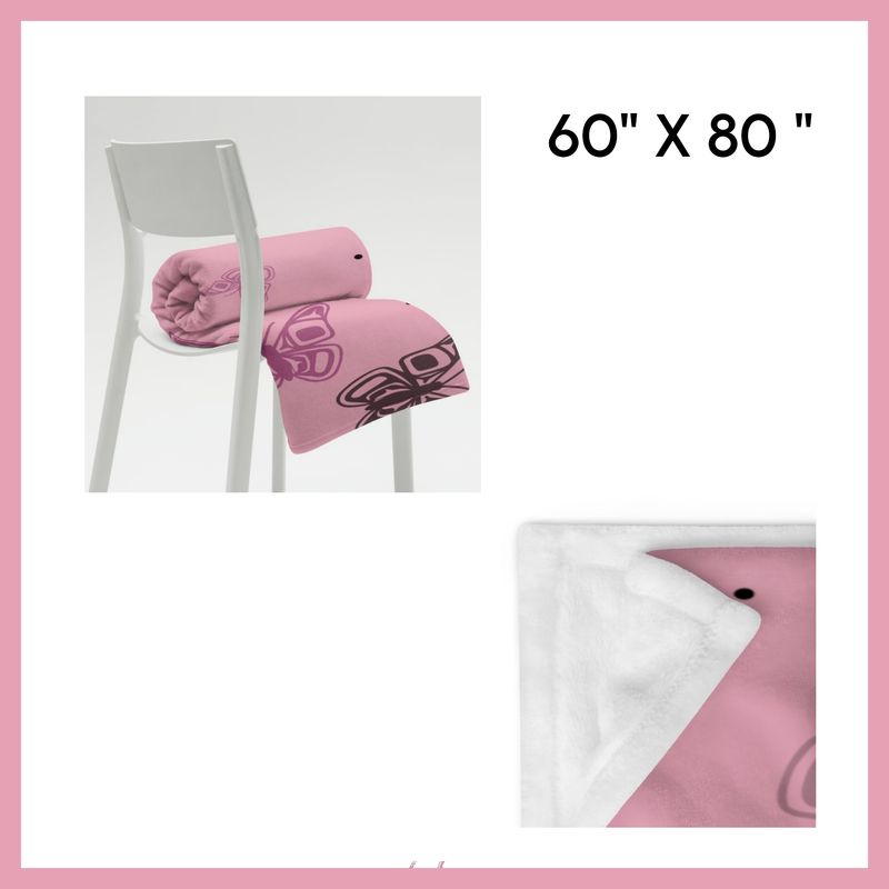 Butterfly Throw Blanket