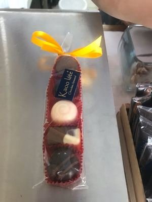 Chocolates Belgas