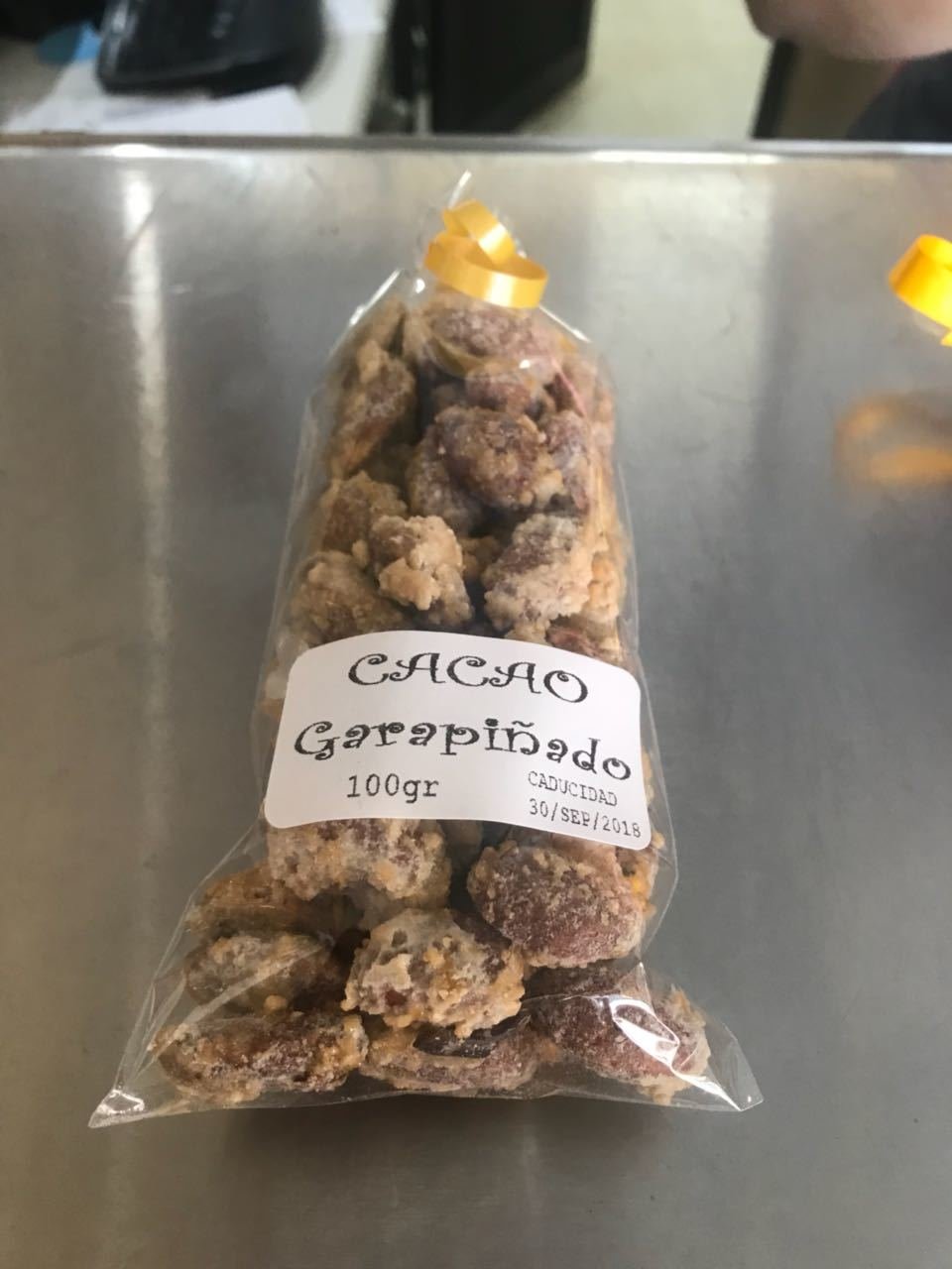 Cacao Garapiñado