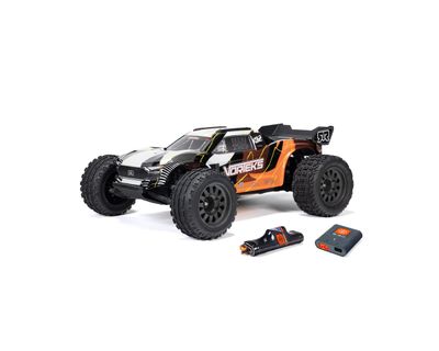 1/10 VORTEKS 2WD RTR Brushed Stadium Truck (Battery &amp; Charger Included), Orange