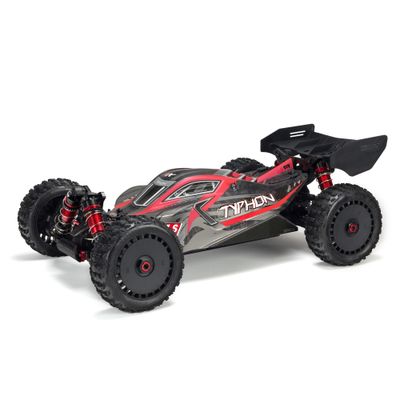 ARRMA 1/8 Typhon 6S 4X4 RTR Brushless Buggy Black