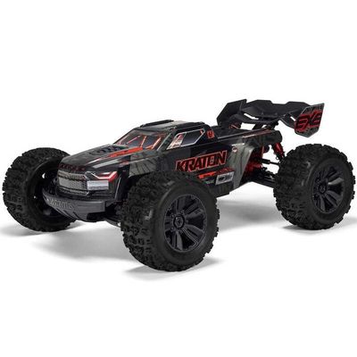 1/8 KRATON 4X4 6S EXB BLX BRUSHLESS V6 SPEED TRUCK RTR, BLACK