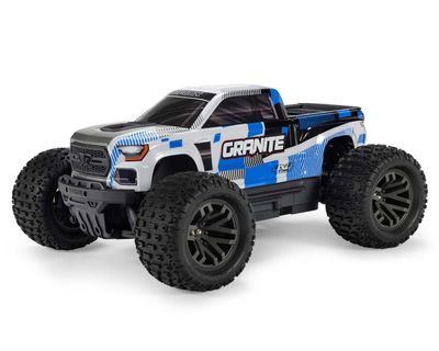 1/10 GRANITE 4X4 RTR Brushed Monster Truck, Blue