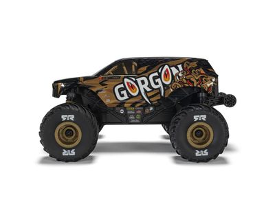 ARRMA 1/16 GORGON GROM 4X4 RTR Brushed Monster Truck, Bronze