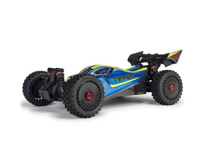 1/8 TYPHON 4X4 223S BLX BRUSHLESS BUGGY RTR WITH DSC BLUE/YELLOW
