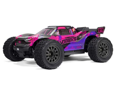 1/10 VORTEKS 4X4 223S BLX BRUSHLESS STADIUM TRUCK RTR WITH DSC, PURPLE