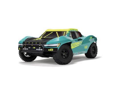 1/10 FURY 223S DSC 2WD RTR Brushless Short Course Truck, Green