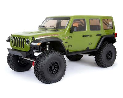 SCX6 Jeep JLU Wrangler