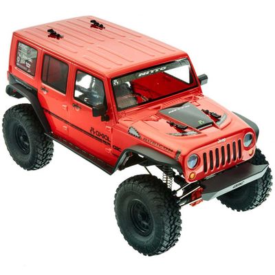 SCX10 II Jeep Wrangler CRC