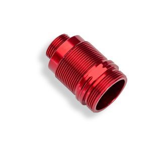 Red Aluminum Short Mini GTR Shock Body — 10866-RED