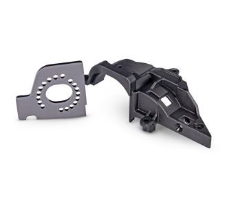 Gray Aluminum Motor Plate and Gear Cover — 10769R