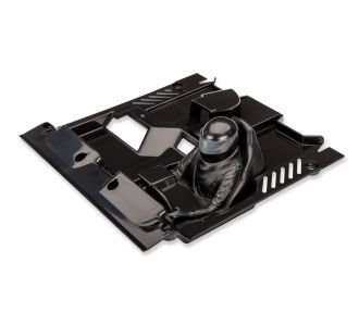 Black Mini Slash 4X4 Interior — 10815