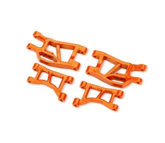 Orange Front Upper &amp;amp; Lower Suspension Arms (L&amp;amp;R) — 10831-ORNG