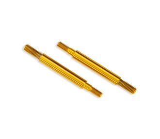 Mini GTR Short TiN-Coated Shock Shafts (2) — 10861