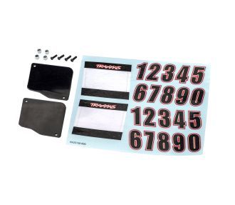 Number Plates (L&amp;amp;R) — 10813