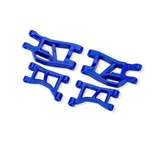 Blue Front Upper &amp;amp; Lower Suspension Arms (L&amp;amp;R) — 10831-BLUE