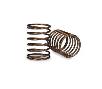 Short Ultra Shock Springs (1.16-Rate Green Stripe) (2) — 10867