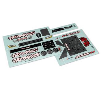 Mini Slash 4X4 Decal Sheets — 10817