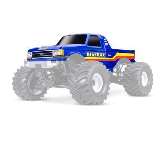 X-Monster Bigfoot No. 8 Body — 7691-BLUE