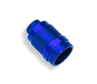 Blue Aluminum Short Mini GTR Shock Body — 10866-BLUE