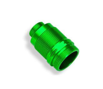 Green Aluminum Short Mini GTR Shock Body — 10866-GRN