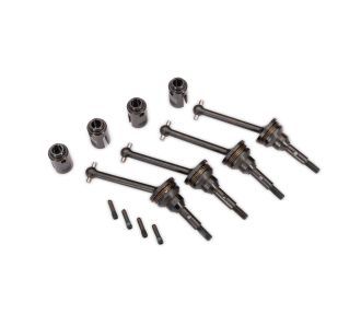 Steel CV Driveshaft Assemblies &amp;amp; Drive Cups (4) — 10850X