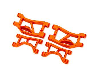 Orange Rear Upper &amp;amp; Lower Suspension Arms (L&amp;amp;R) — 10830-ORNG