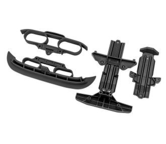 Black Bumpers and Skid Plates — 10837-BLK