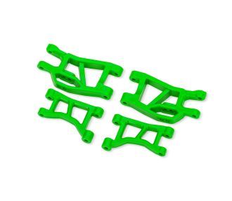Green Front Upper &amp;amp; Lower Suspension Arms (L&amp;amp;R) — 10831-GRN