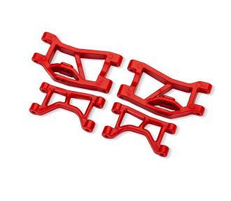 Red Rear Upper &amp;amp; Lower Suspension Arms (L&amp;amp;R) — 10830-RED