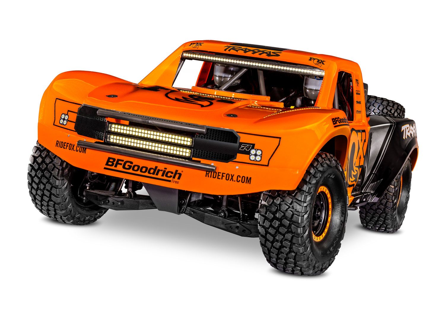 Traxxas Unlimited Desert Racer — 85086-4-FOX1