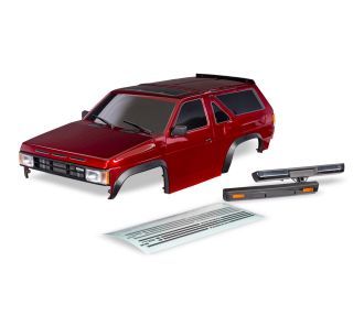 TRX-4 Nissan Pathfinder Red Body — 11011-RED
